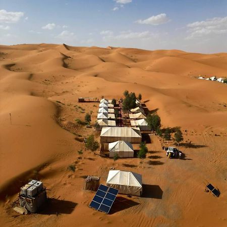 Zahra Luxury Desert Camp Merzouga Exterior foto