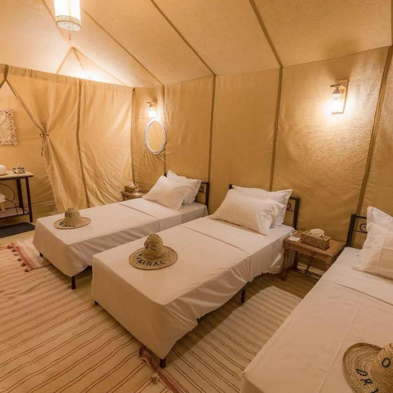 Zahra Luxury Desert Camp Merzouga Exterior foto