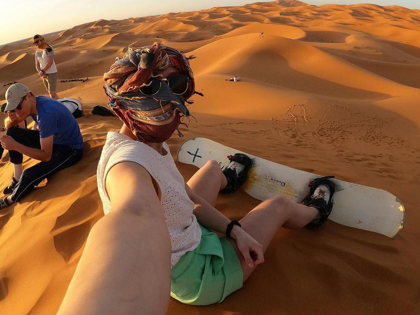 Zahra Luxury Desert Camp Merzouga Exterior foto