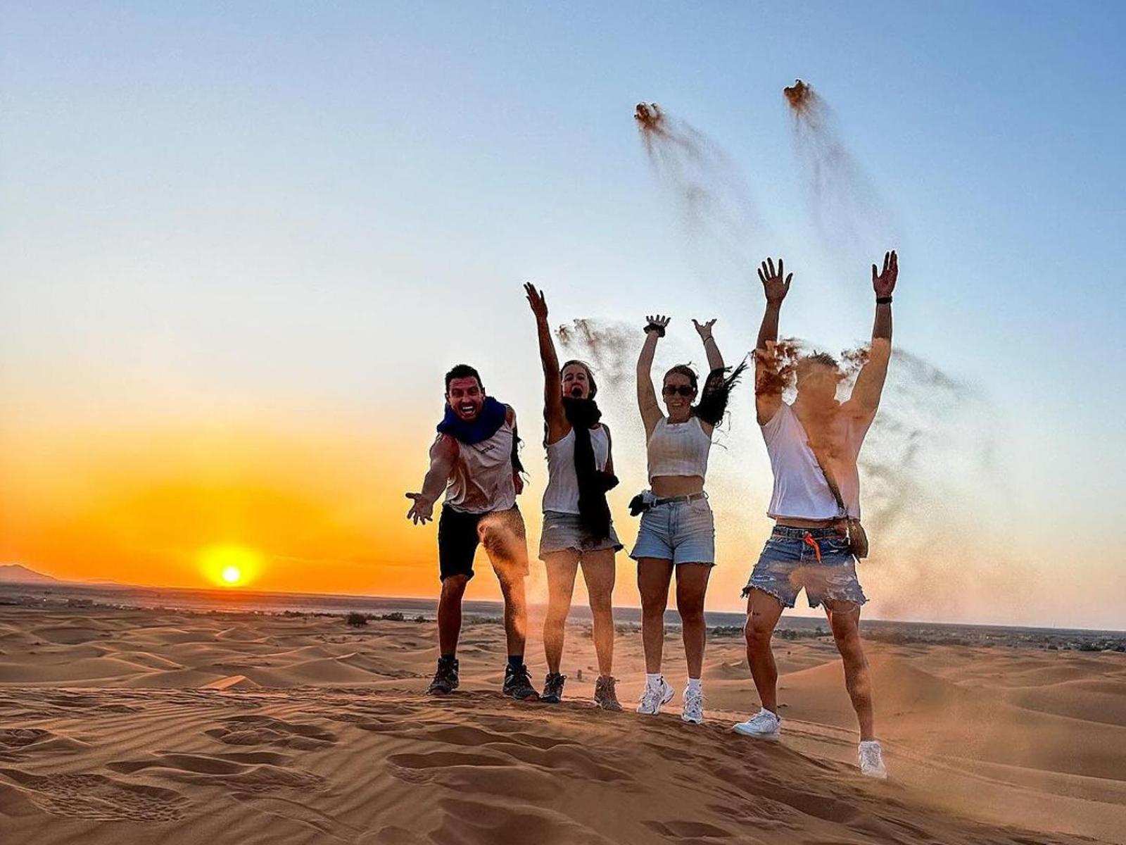 Zahra Luxury Desert Camp Merzouga Exterior foto