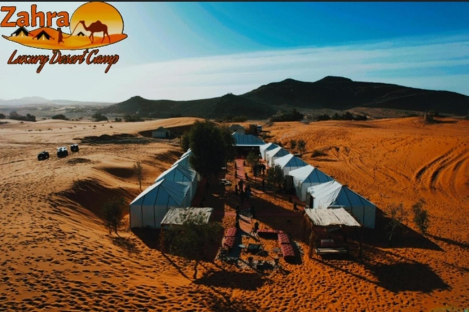 Zahra Luxury Desert Camp Merzouga Exterior foto