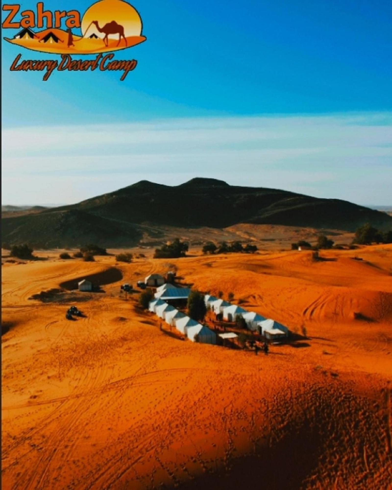 Zahra Luxury Desert Camp Merzouga Exterior foto