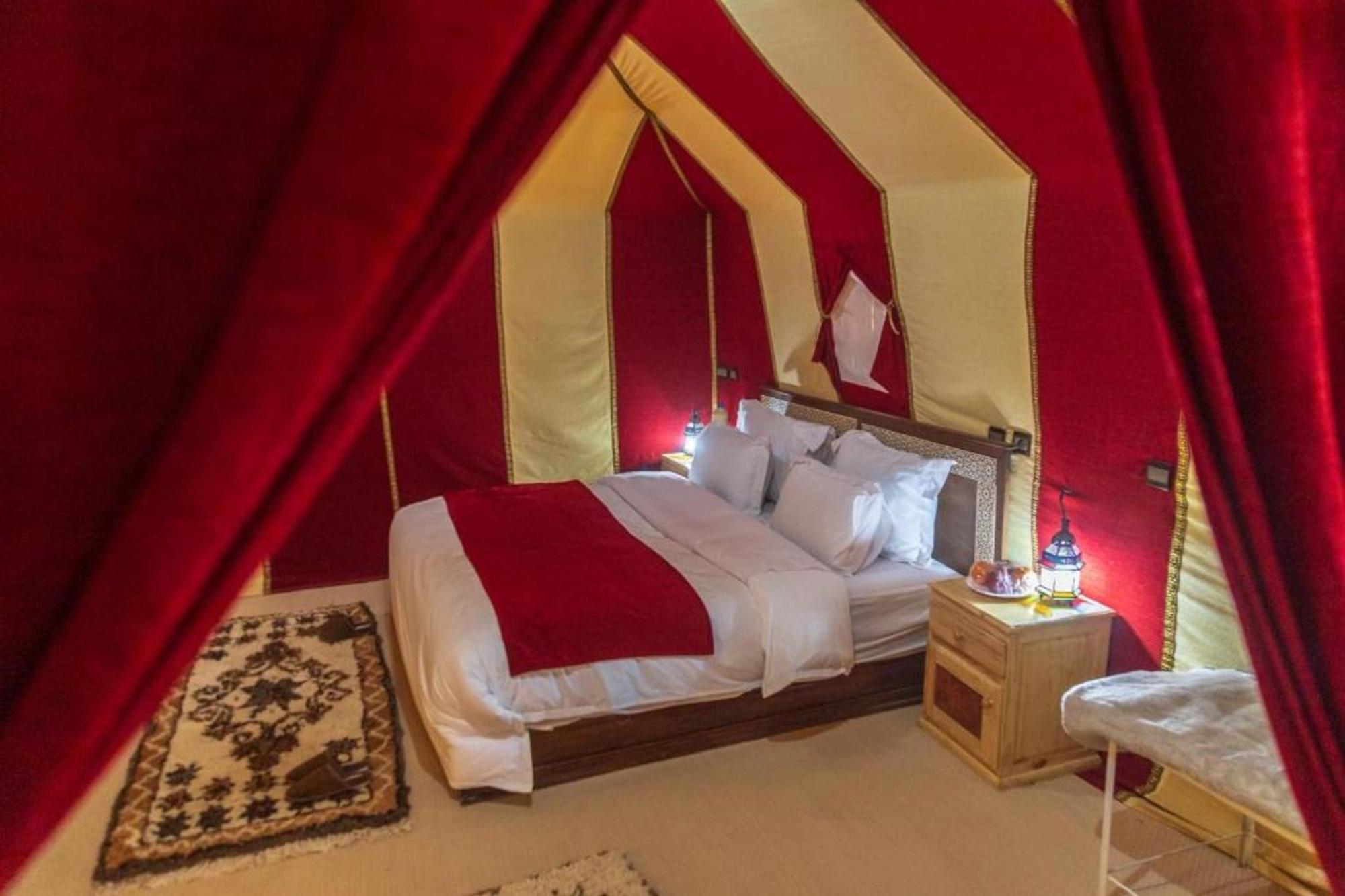 Zahra Luxury Desert Camp Merzouga Exterior foto