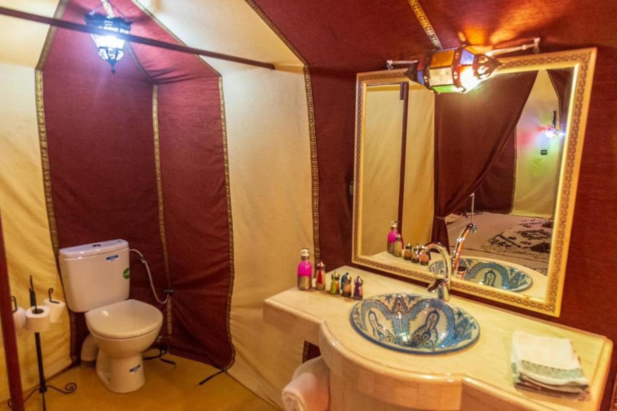 Zahra Luxury Desert Camp Merzouga Exterior foto