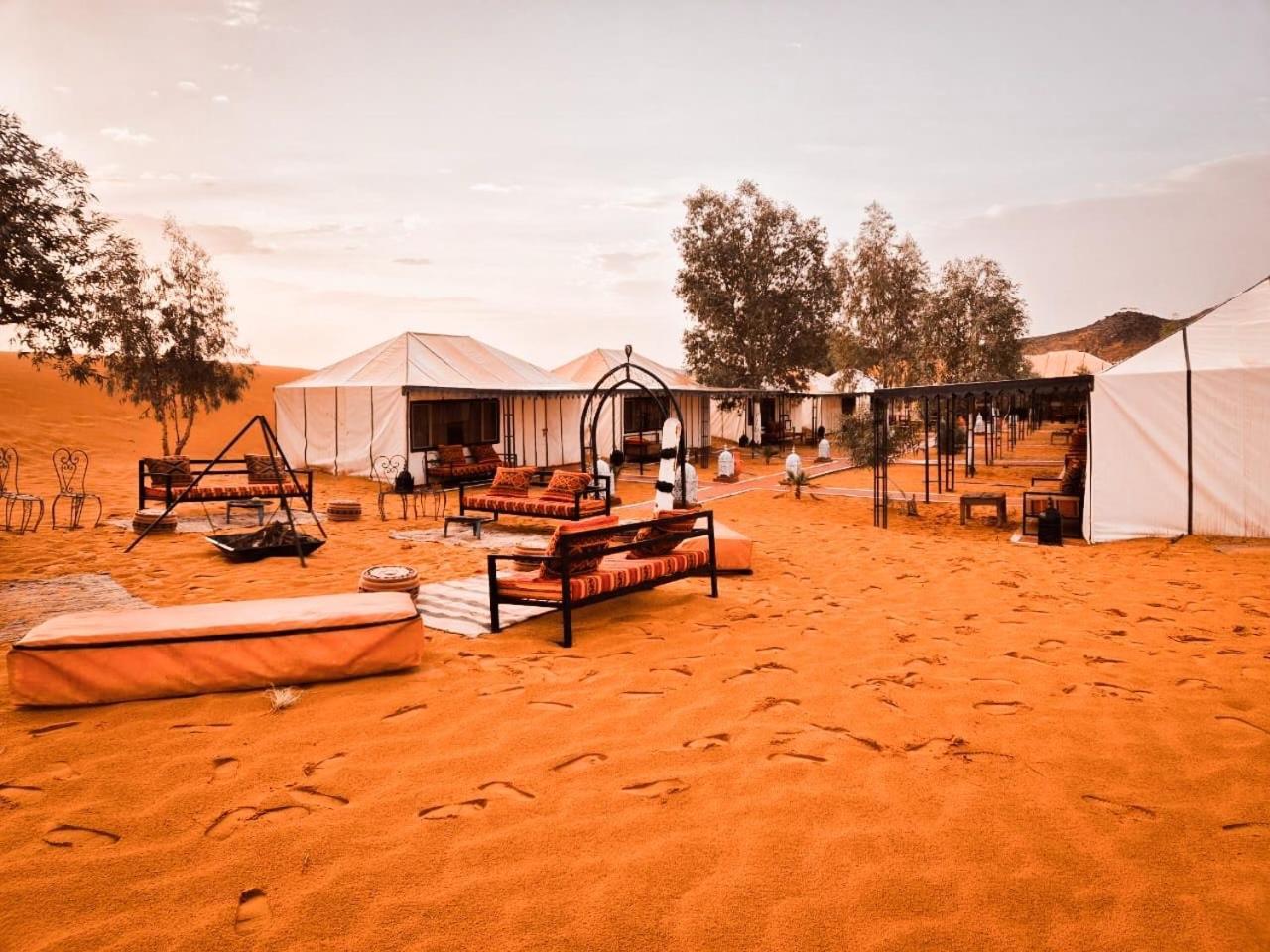 Zahra Luxury Desert Camp Merzouga Exterior foto