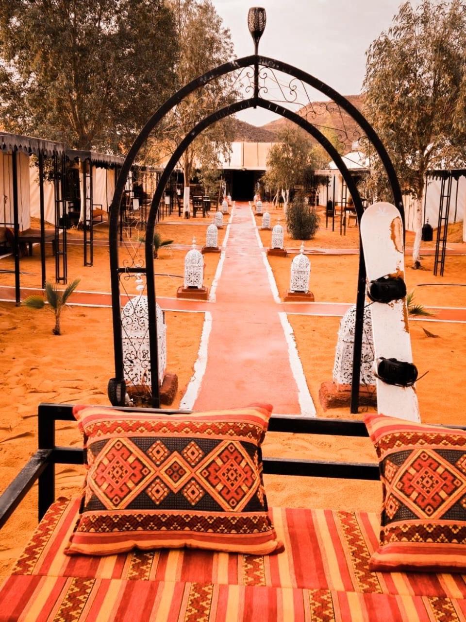 Zahra Luxury Desert Camp Merzouga Exterior foto