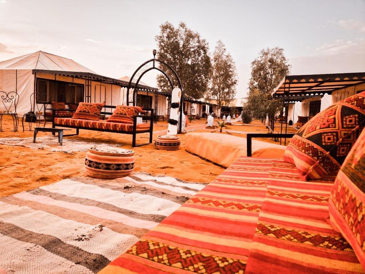 Zahra Luxury Desert Camp Merzouga Exterior foto