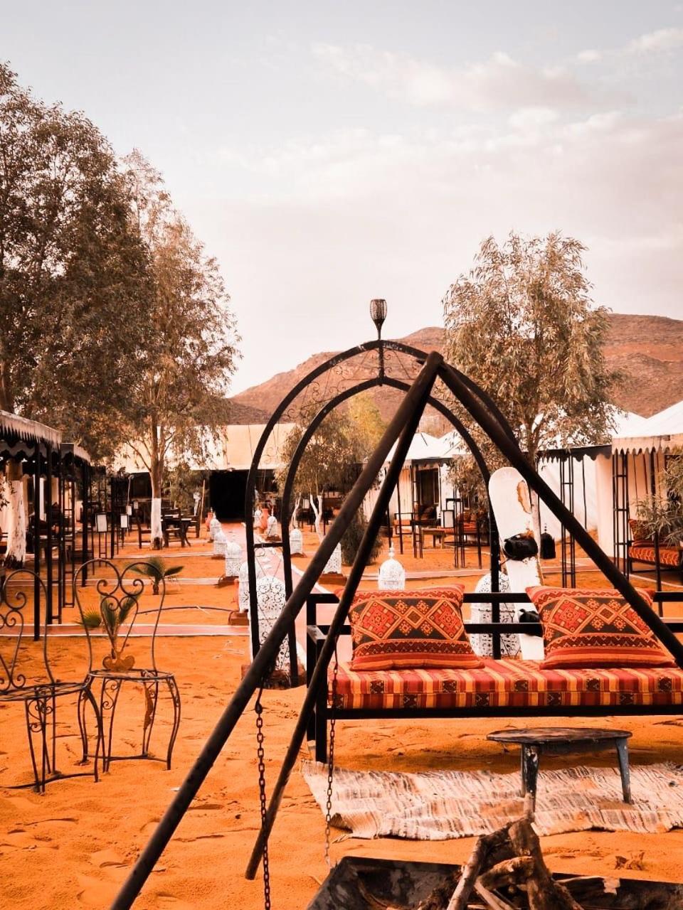 Zahra Luxury Desert Camp Merzouga Exterior foto